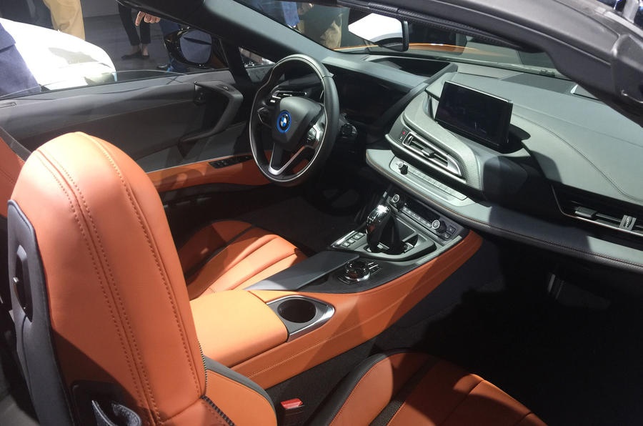 BMW i8 mui tran ra mat anh 7