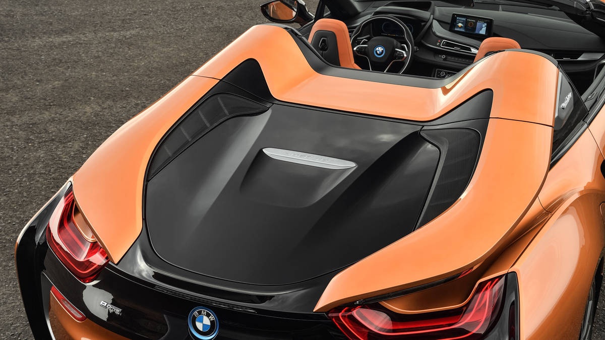 BMW i8 mui tran ra mat anh 3
