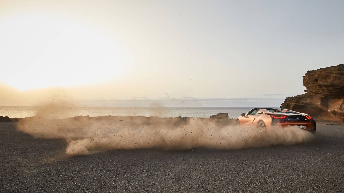 BMW i8 mui tran ra mat anh 9