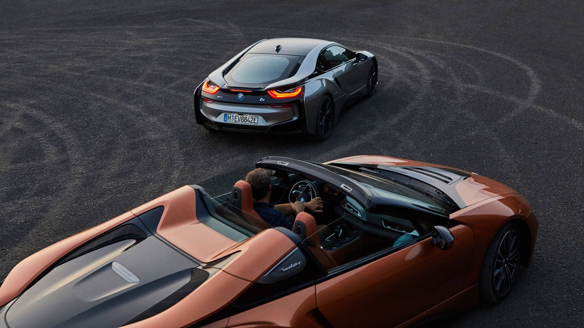 BMW i8 mui tran ra mat anh 6
