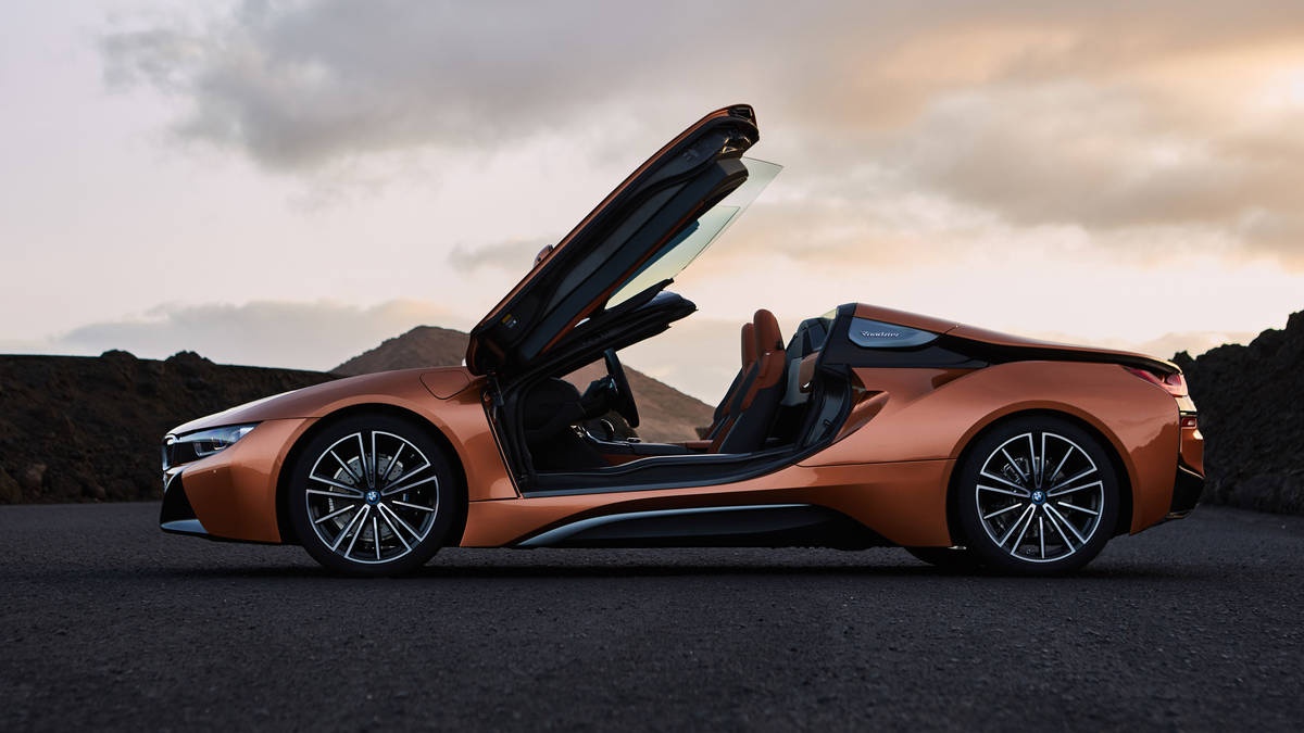 BMW i8 mui tran ra mat anh 4