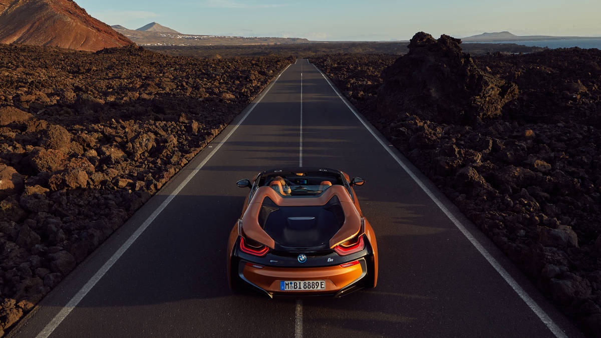 BMW i8 mui tran ra mat anh 10