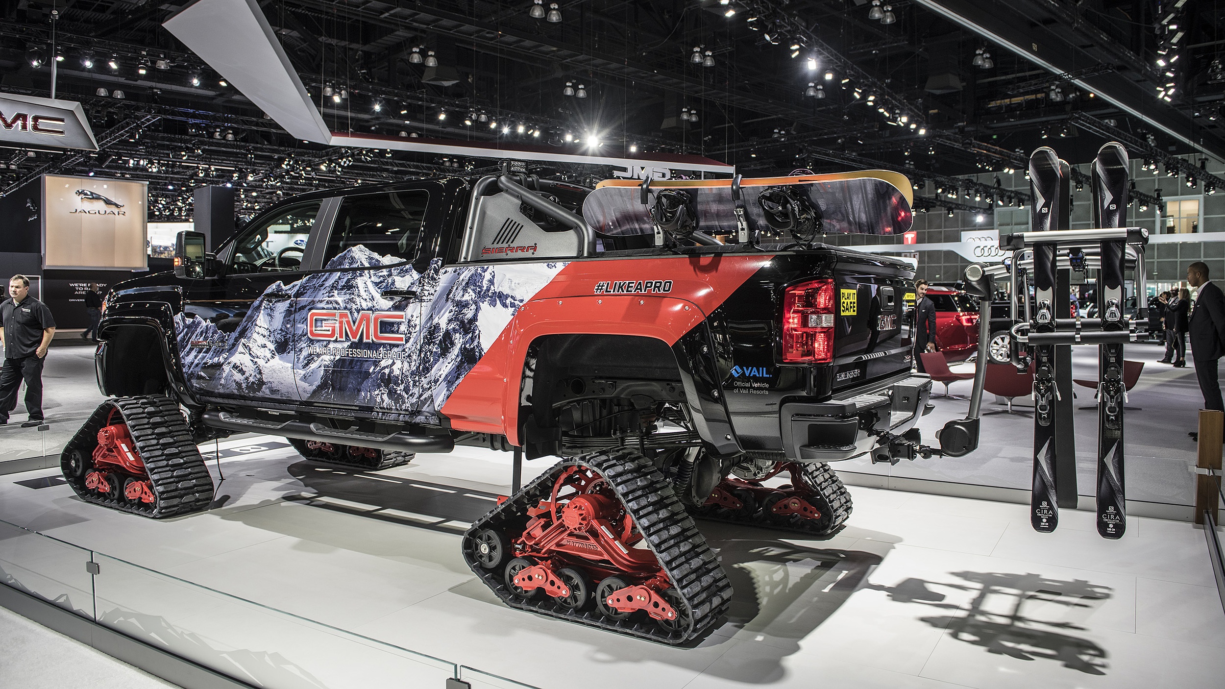 GMC Sierra 2500HD All Mountain ra mat anh 4