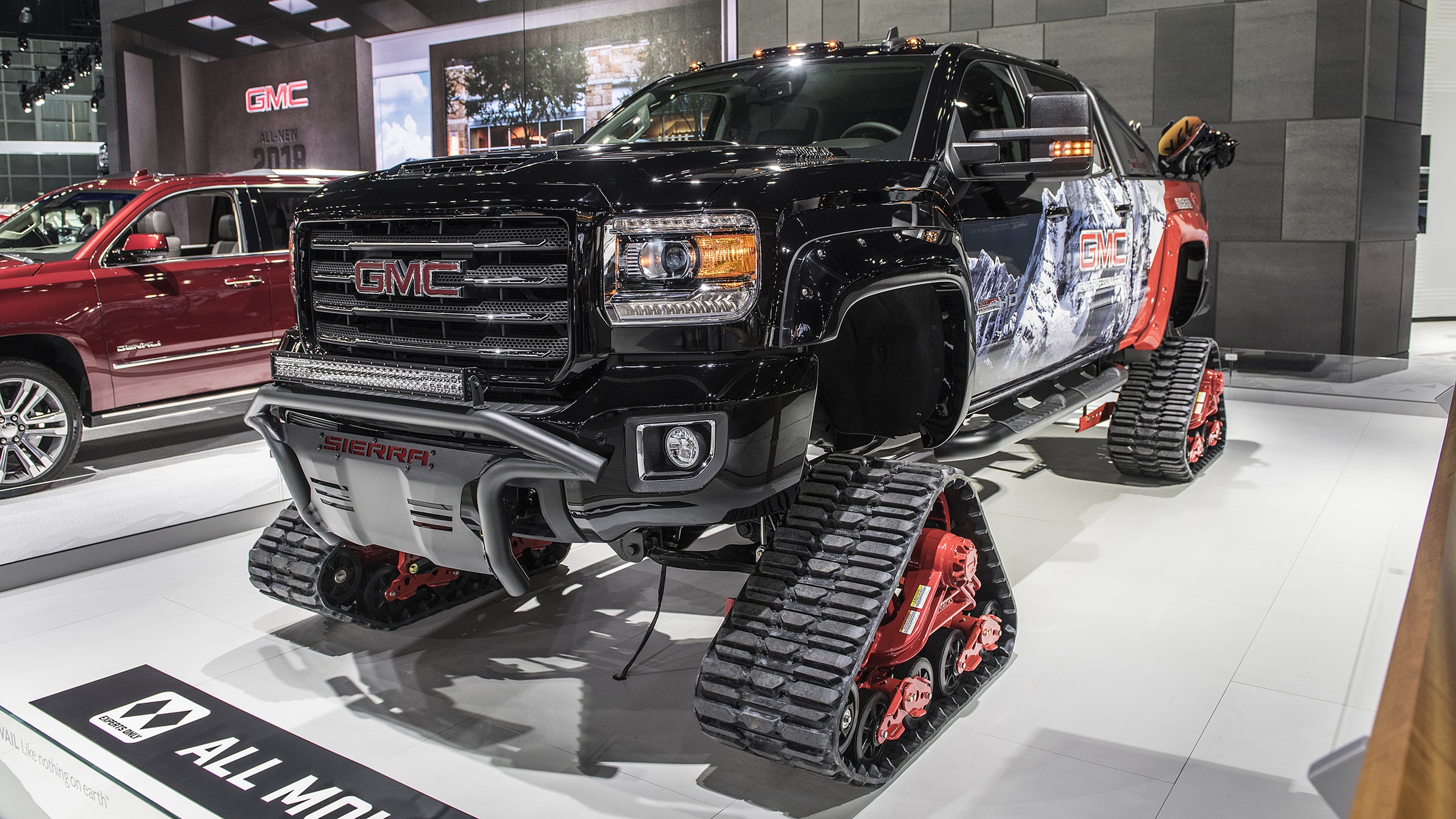 GMC Sierra 2500HD All Mountain - 'xe tang' ban tai hinh anh