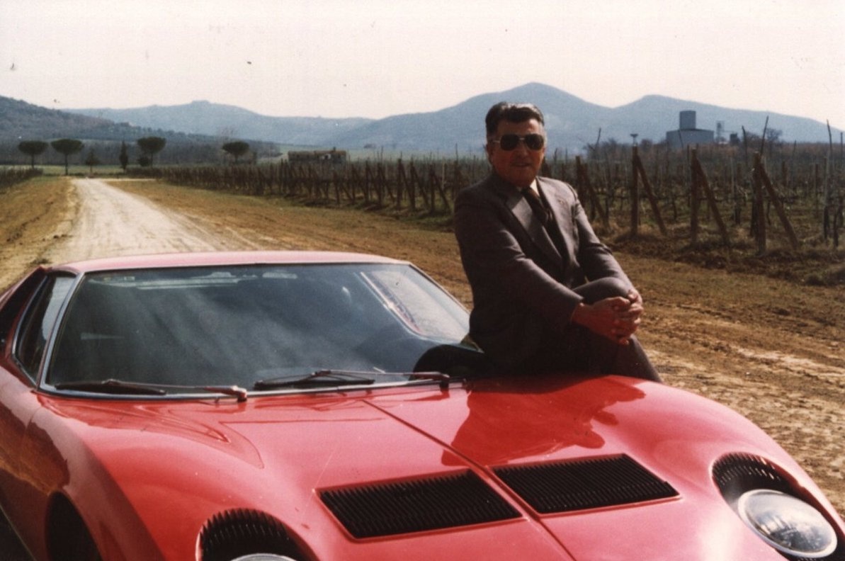 lich su hang Lamborghini anh 13