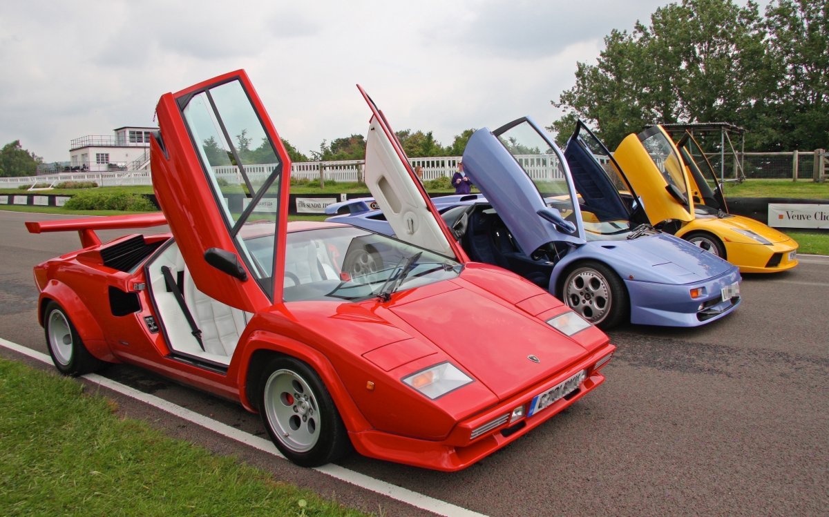 lich su hang Lamborghini anh 2