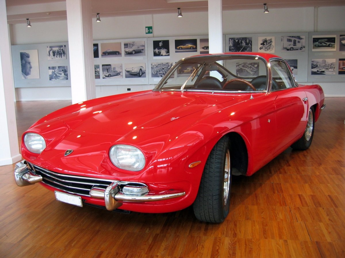 lich su hang Lamborghini anh 8