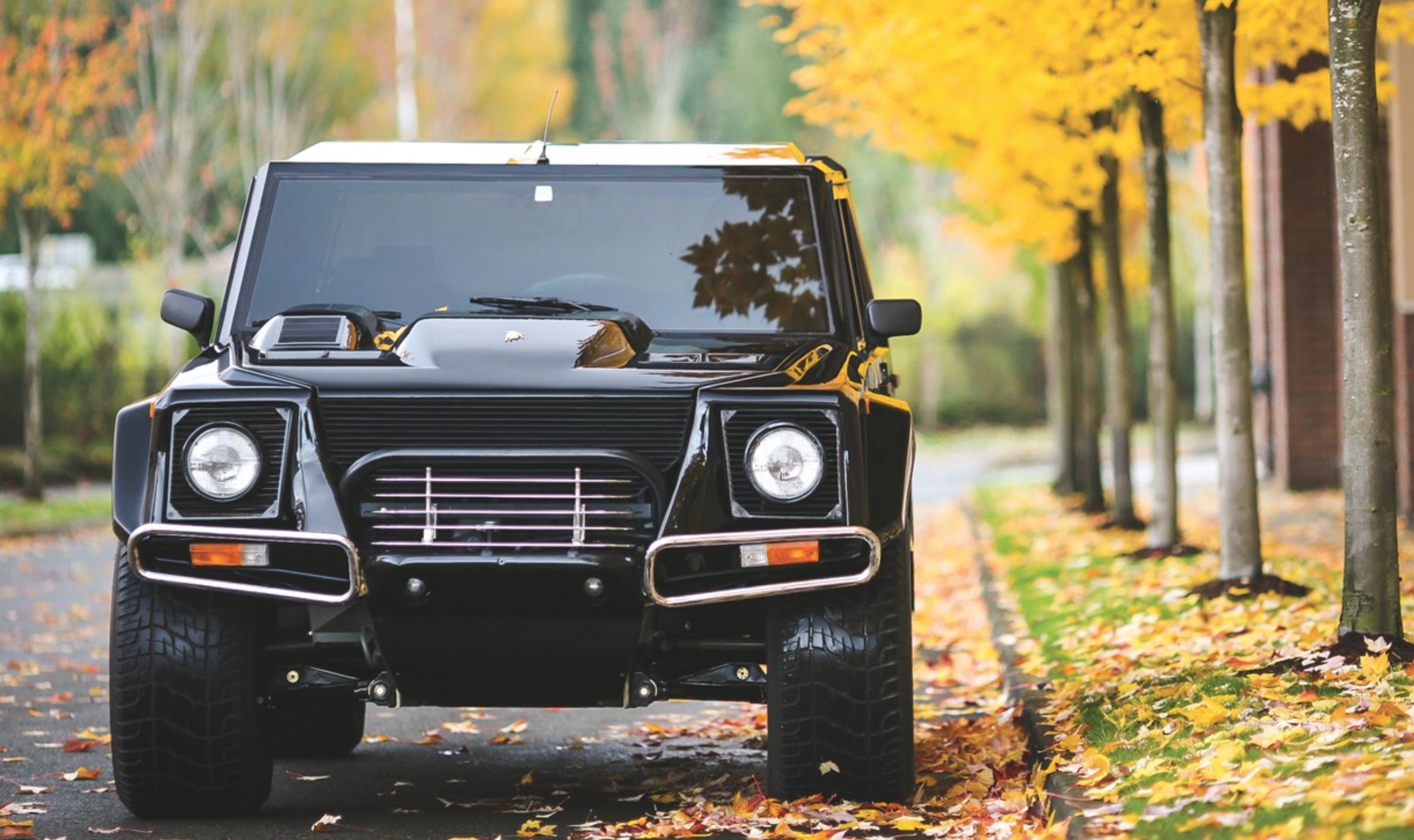 sieu SUV Lamborghini LM002 anh 2