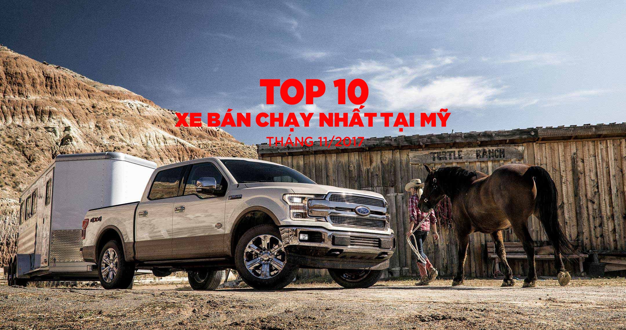 10 mau xe ban chay nhat tai My thang cuoi nam 2017 hinh anh