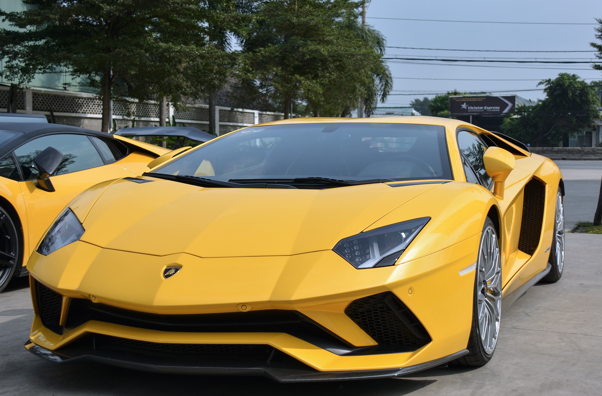 Lamborghini Aventador S o Sai Gon anh 3
