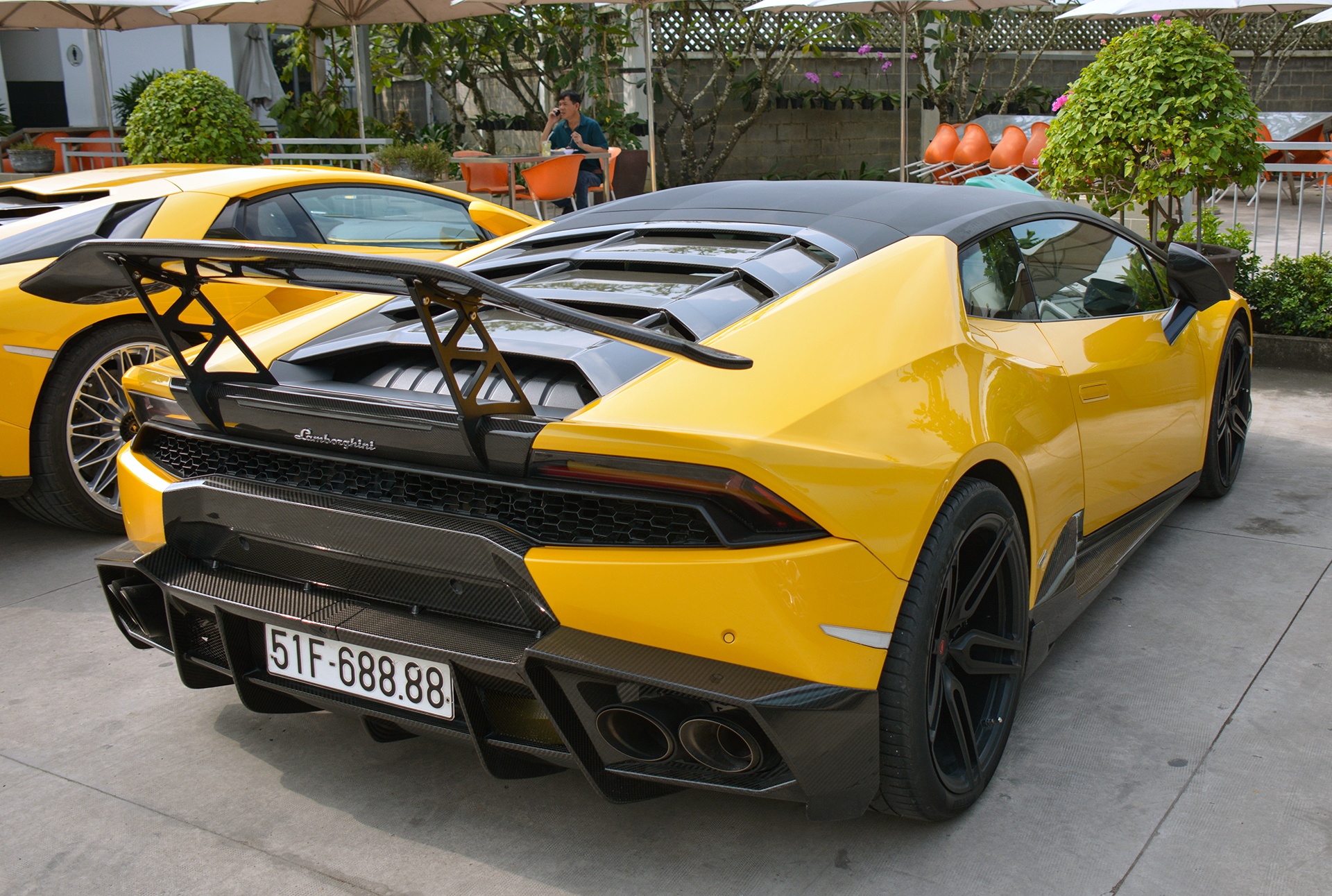 Lamborghini Aventador S o Sai Gon anh 6