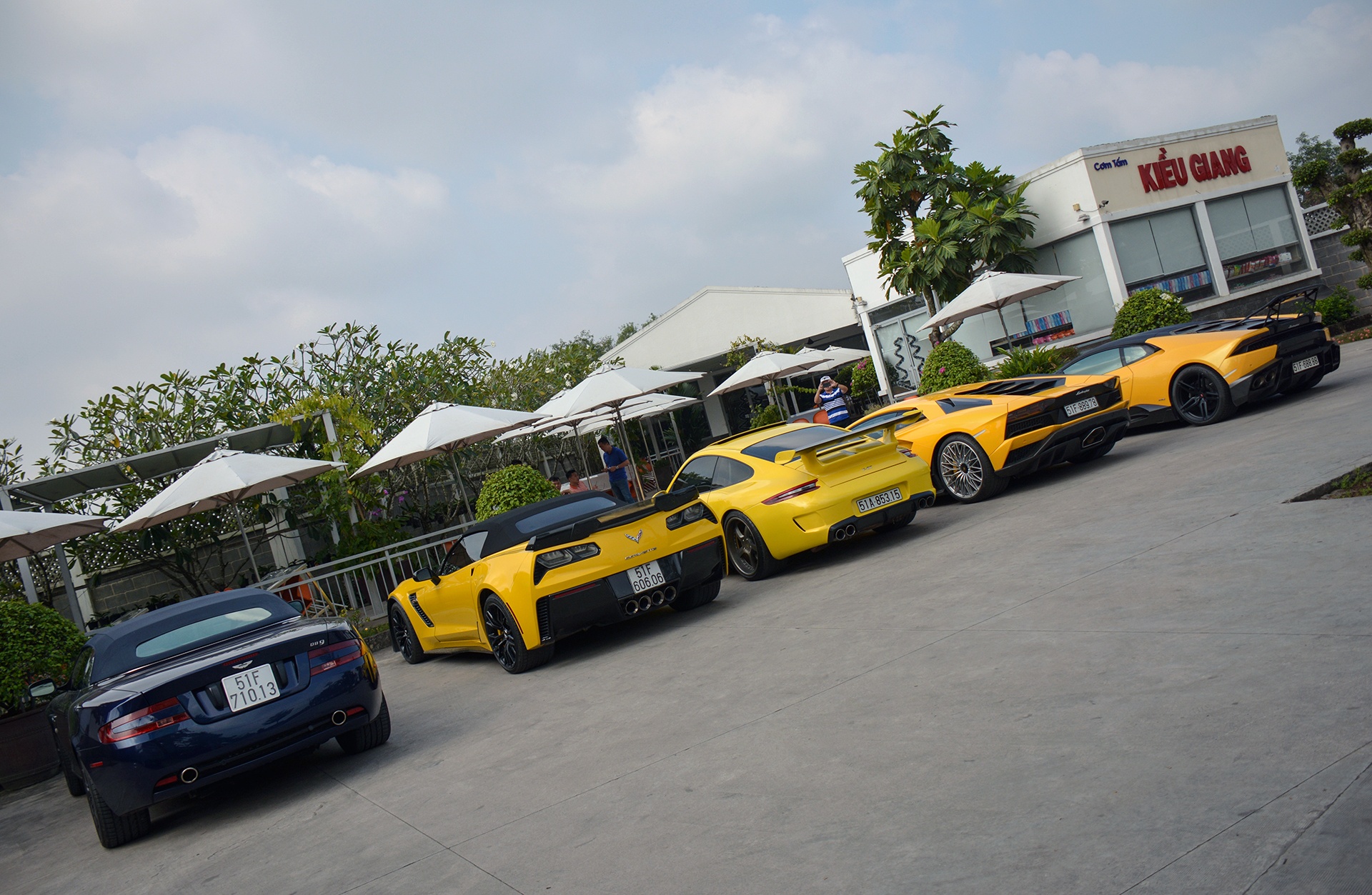 Lamborghini Aventador S o Sai Gon anh 8