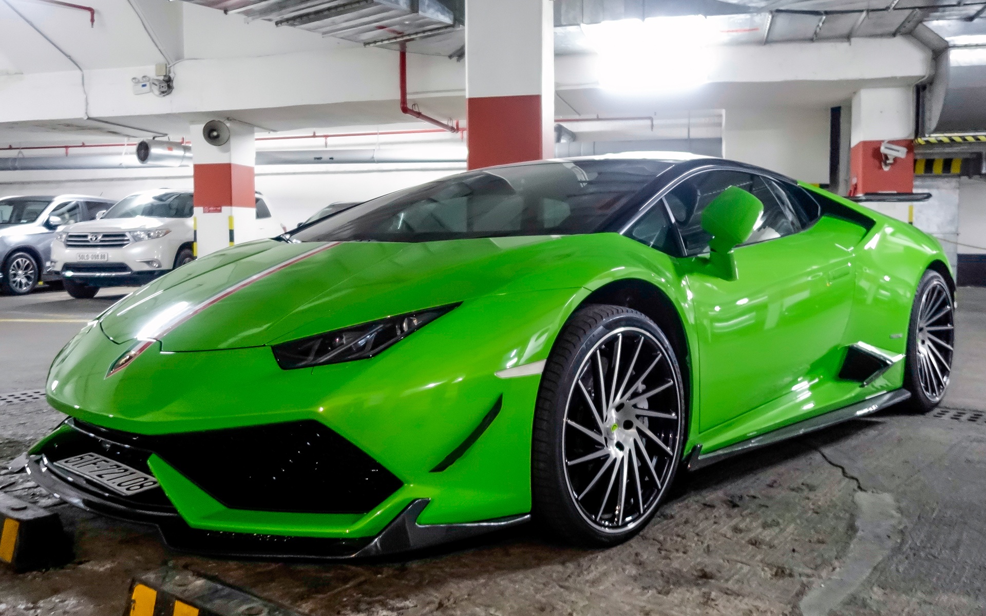 Sieu xe Lamborghini Huracan do anh 1
