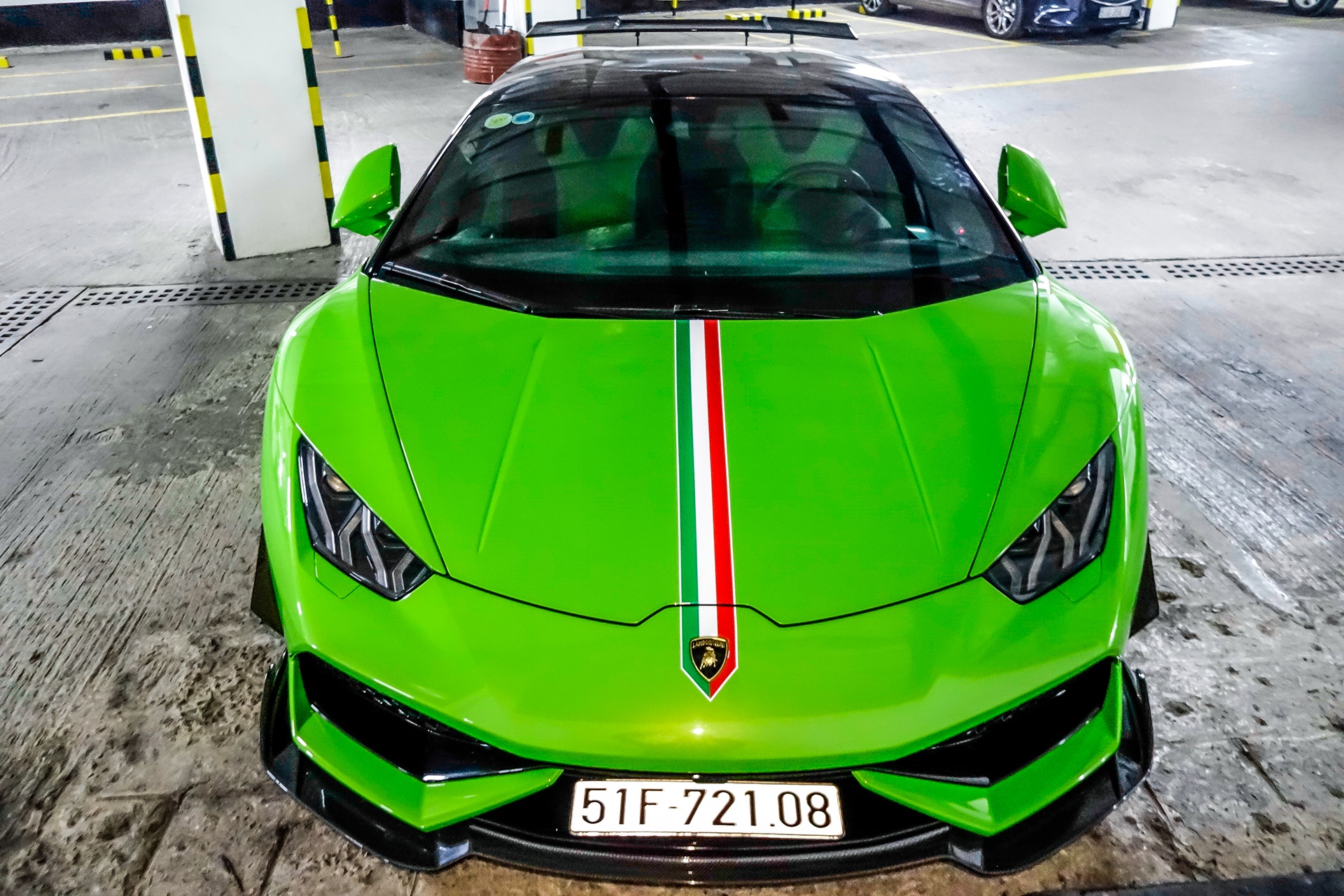 Sieu xe Lamborghini Huracan do anh 2