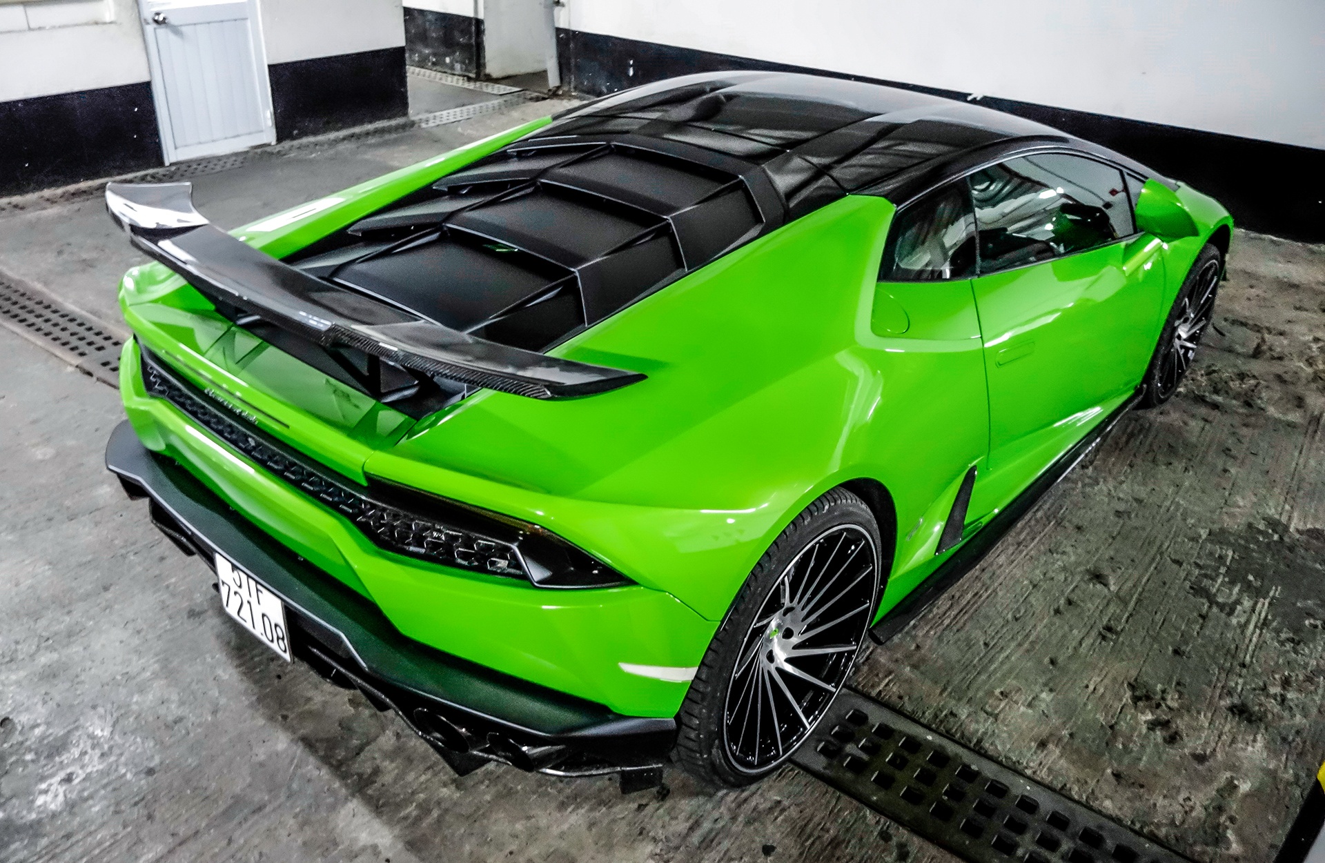 Sieu xe Lamborghini Huracan do anh 3