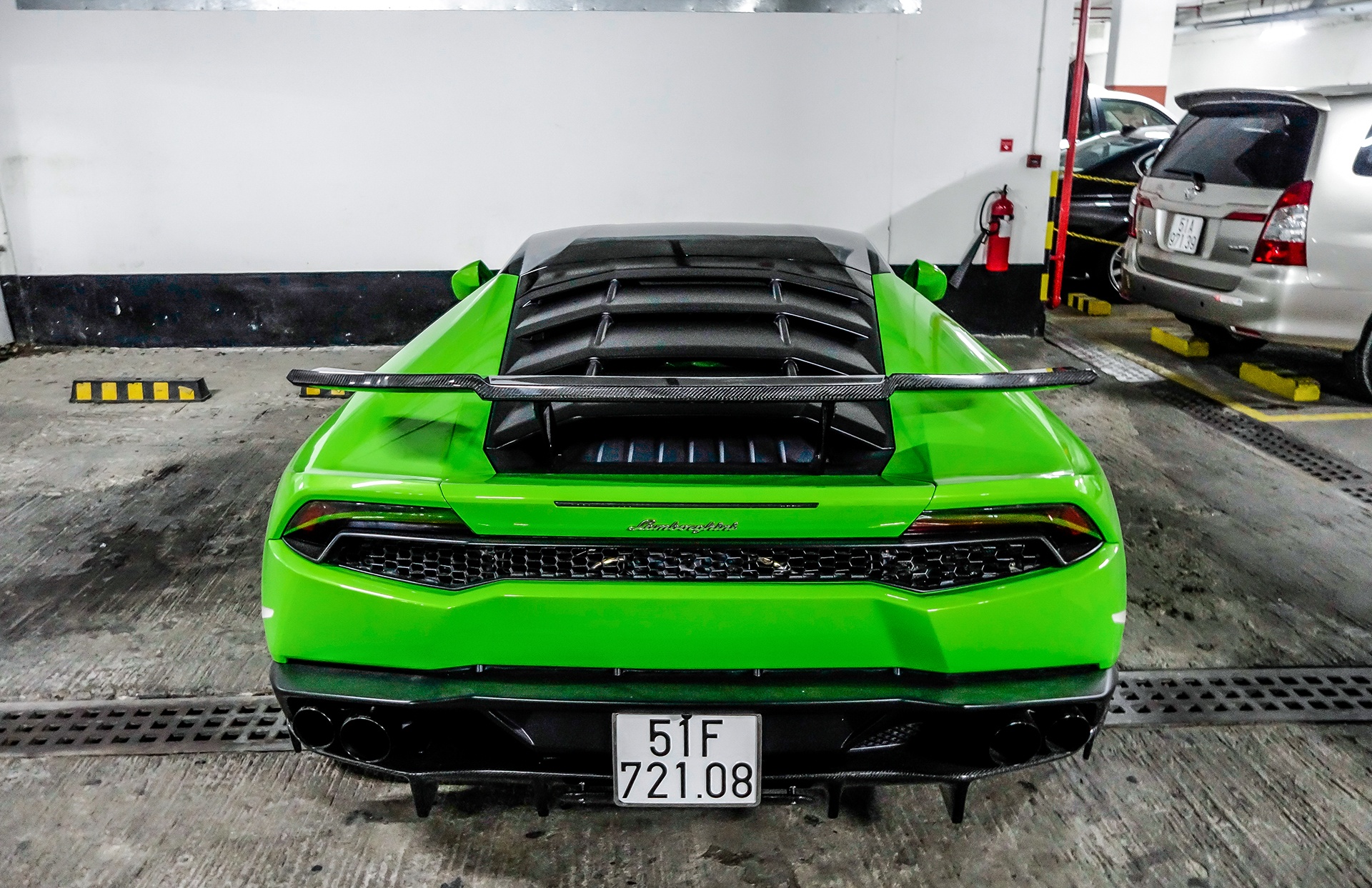 Sieu xe Lamborghini Huracan do anh 5
