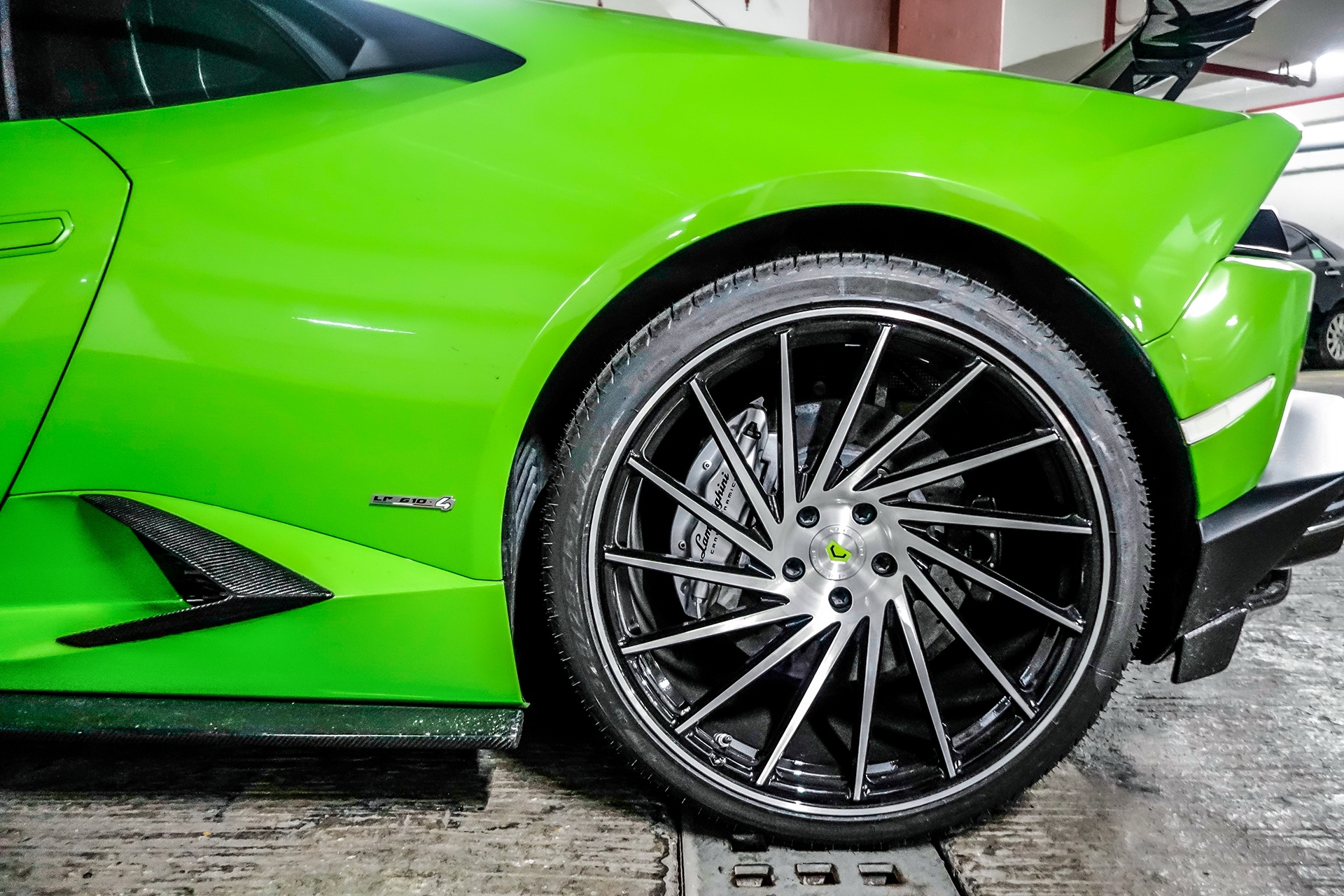 Sieu xe Lamborghini Huracan do anh 7