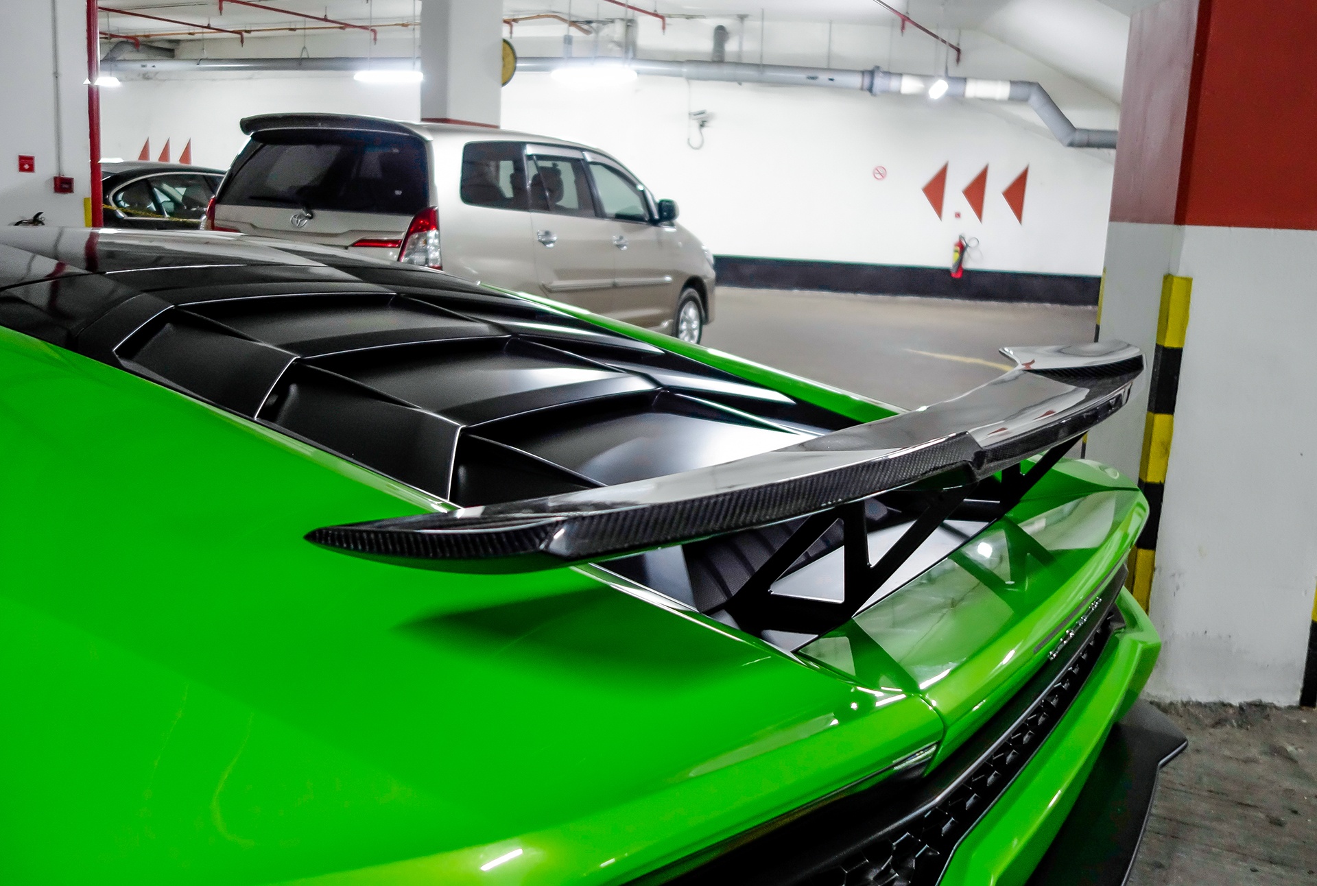 Sieu xe Lamborghini Huracan do anh 8