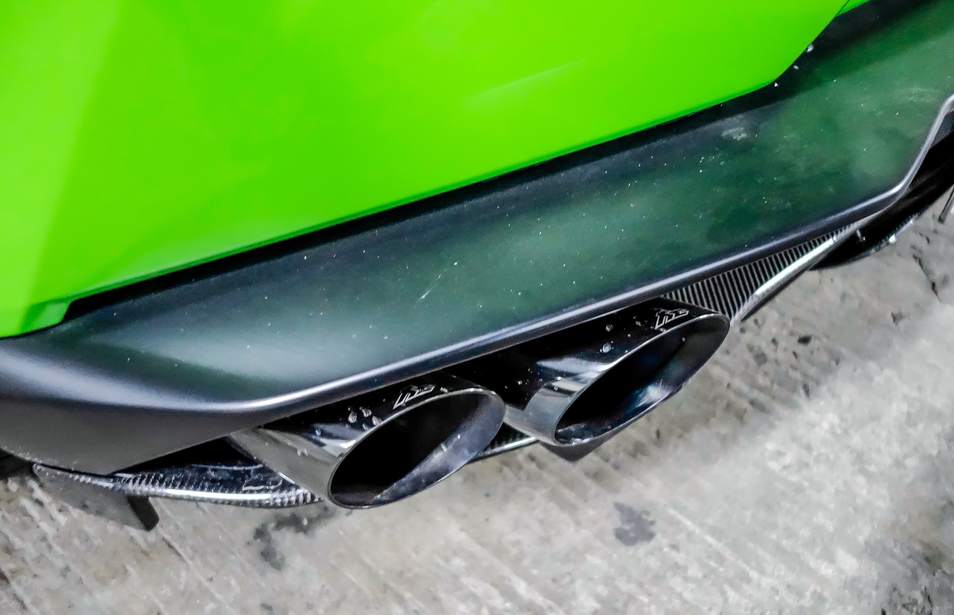 Sieu xe Lamborghini Huracan do anh 9