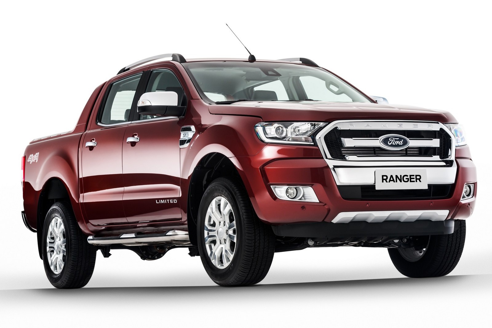 Ford Ranger đời mới ra mắt ảnh 2 Ford Ranger doi moi ra mat anh 2