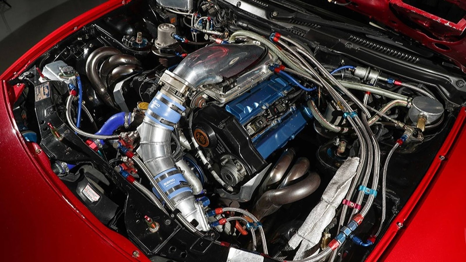 Nissan 300ZX nhanh hon Bugatti Chiron anh 4