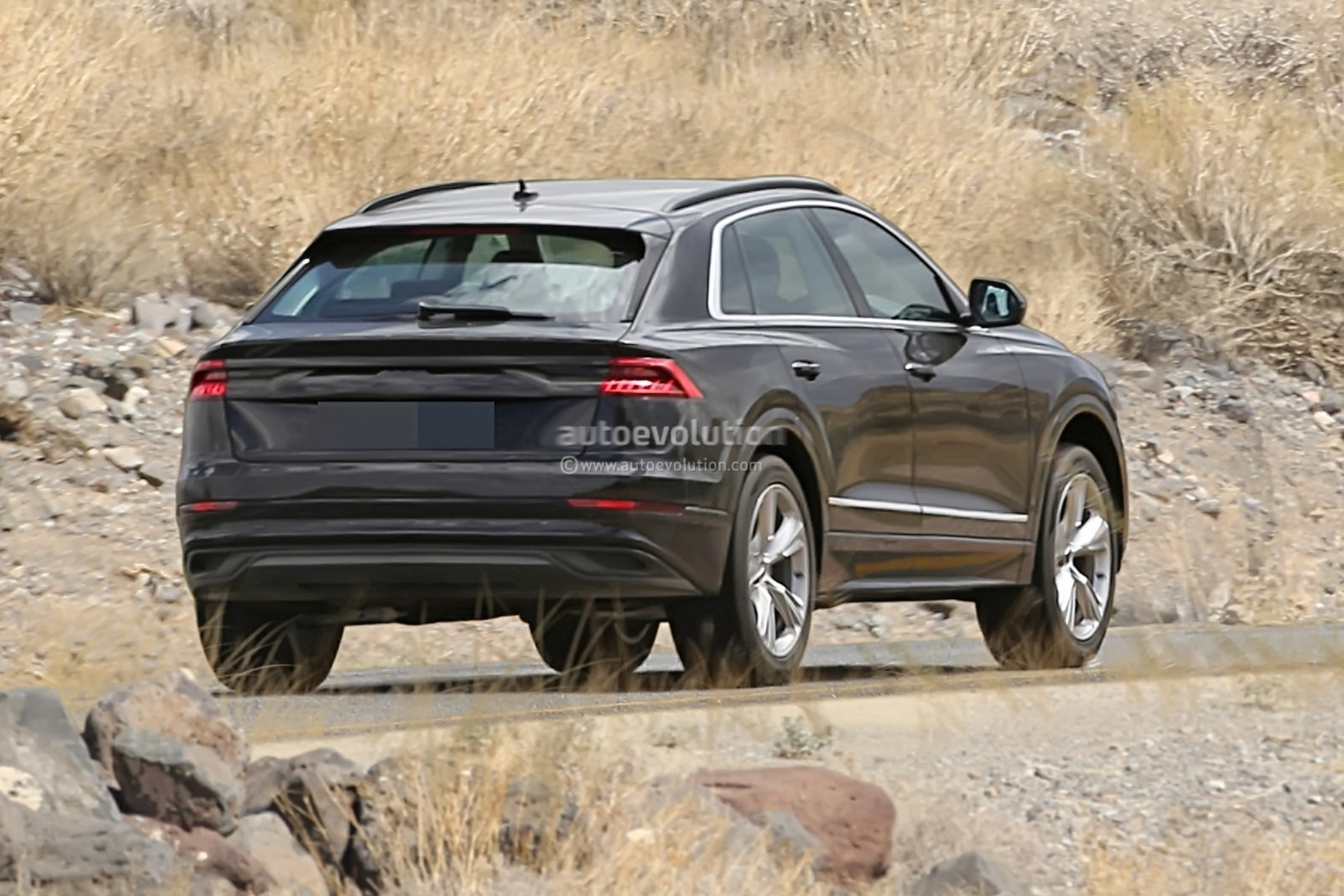 Audi Q8 lo dien anh 4