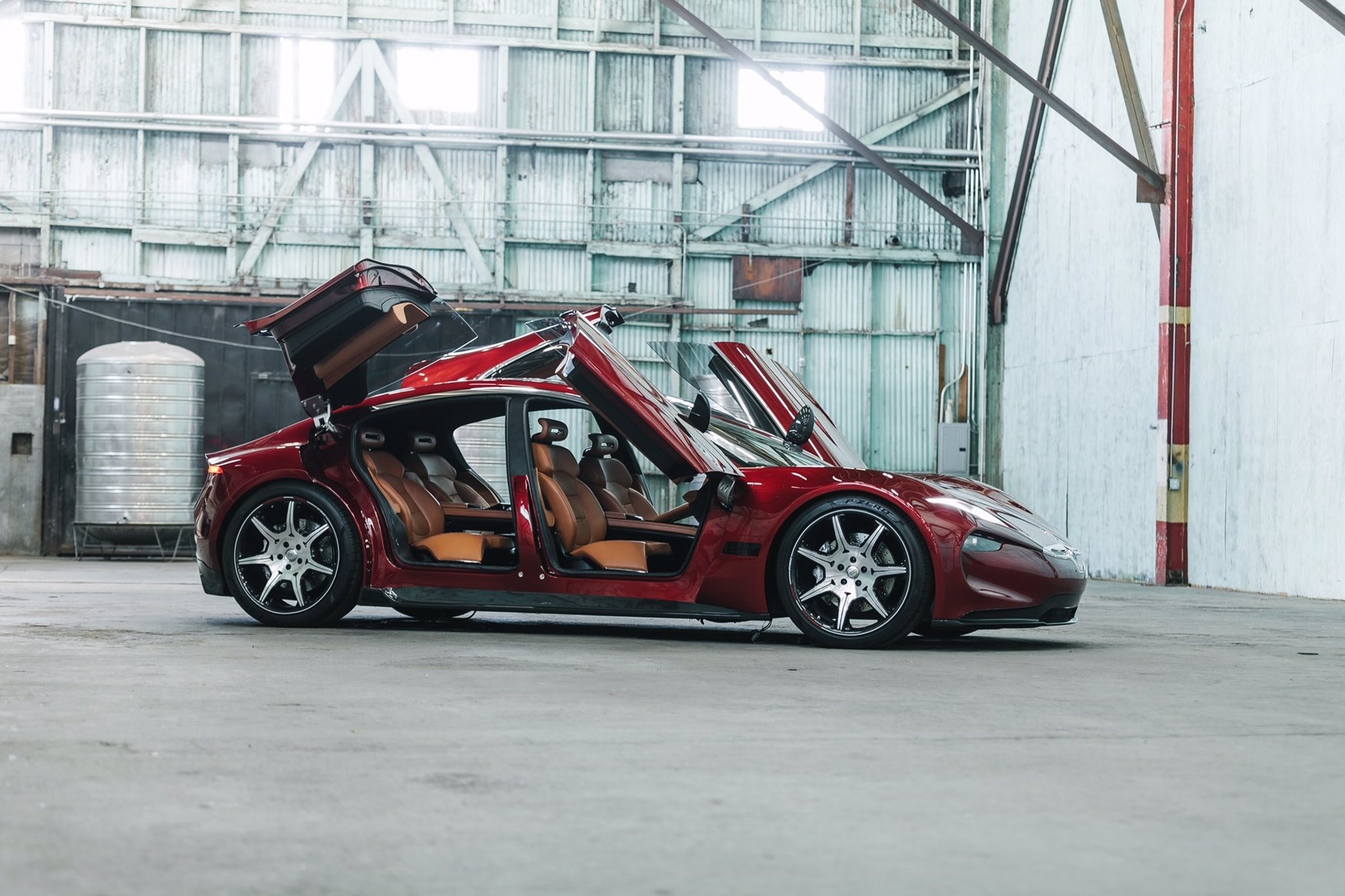 Fisker Emotion ra mat anh 1