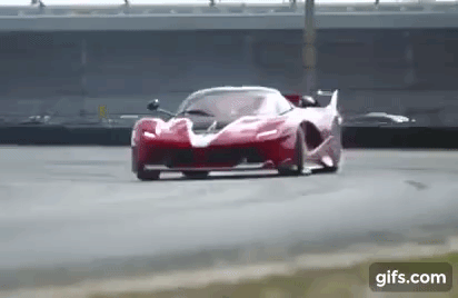 10 sieu xe bi cam chay tren duong pho hinh anh