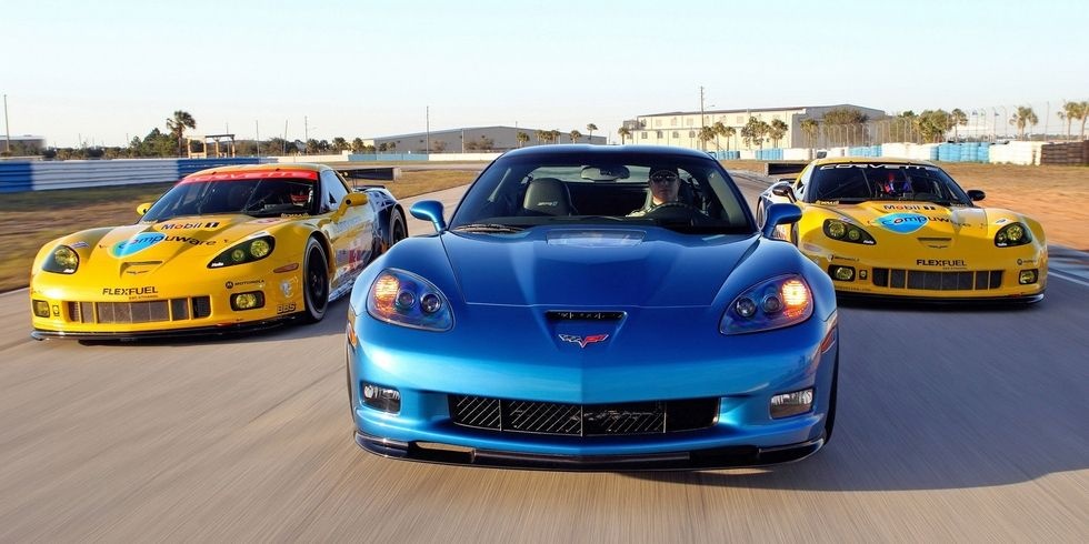 11 mau Chevrolet Corvette dep nhat moi thoi dai hinh anh