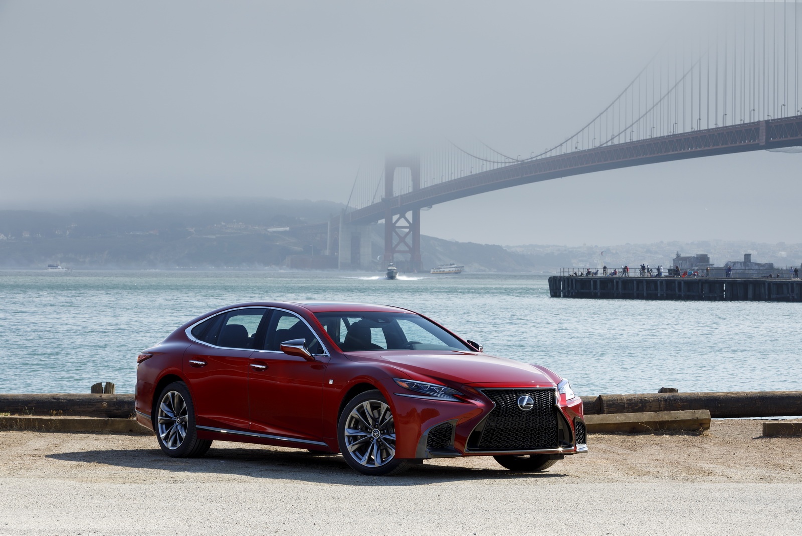 Lexus LS 2019 ra mat, gia tu 76.000 USD hinh anh