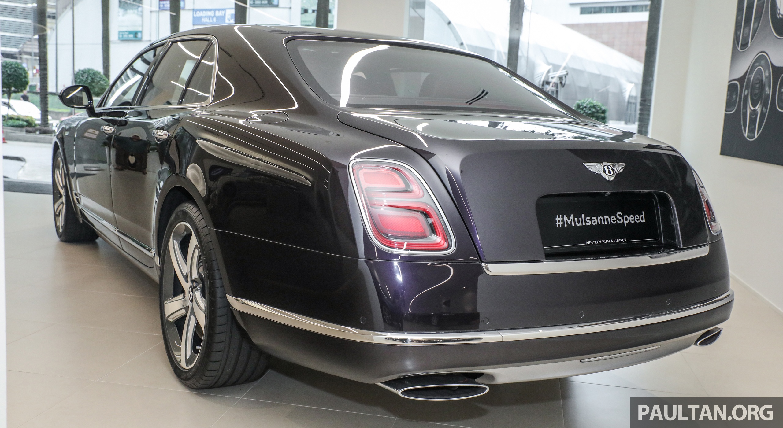 Xe sang Bentley Mulsanne Speed anh 3