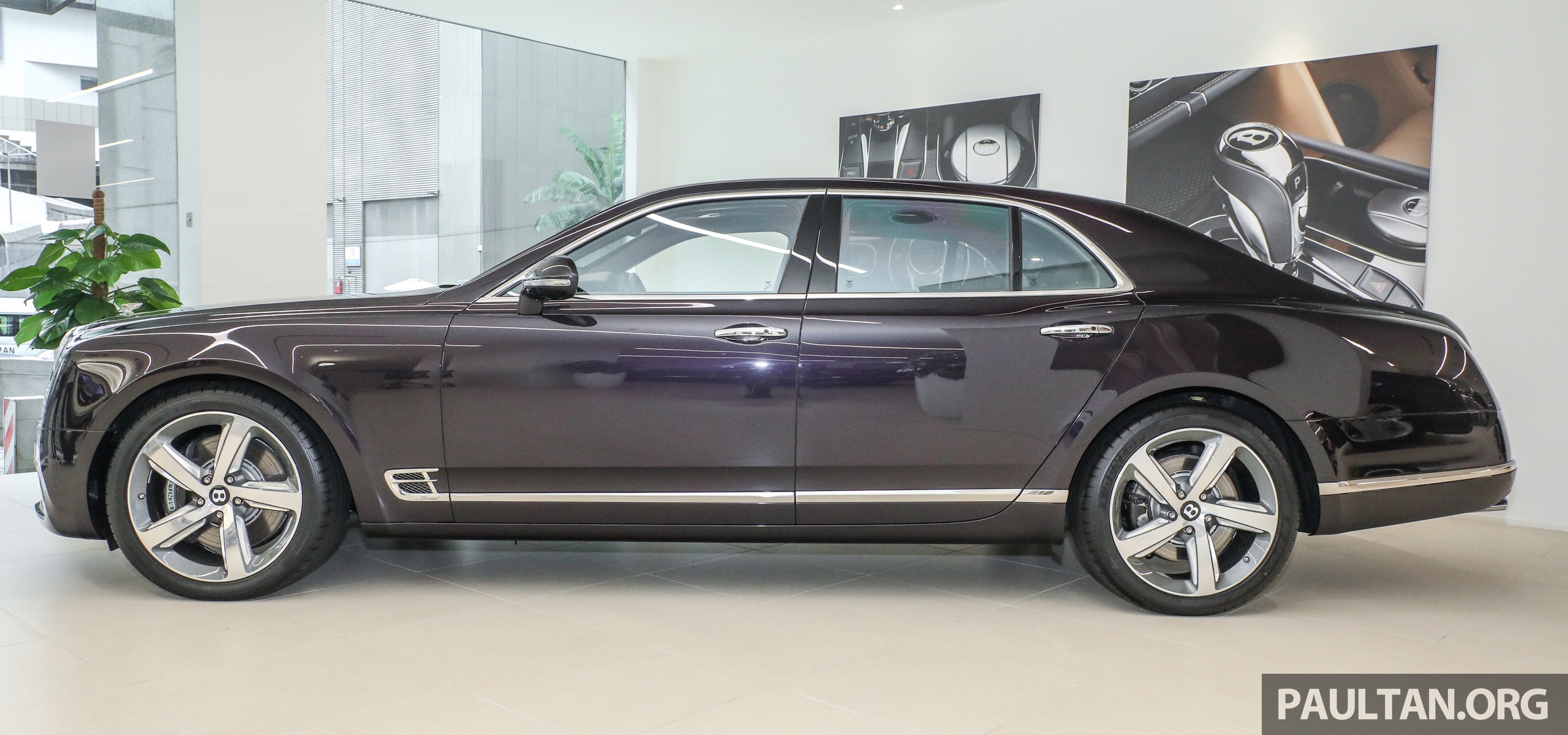 Xe sang Bentley Mulsanne Speed anh 6