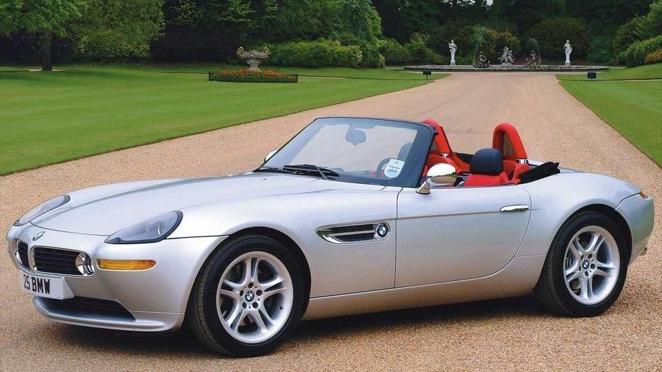 Chiec BMW Z8 cua co CEO Apple Steve Jobs hinh anh