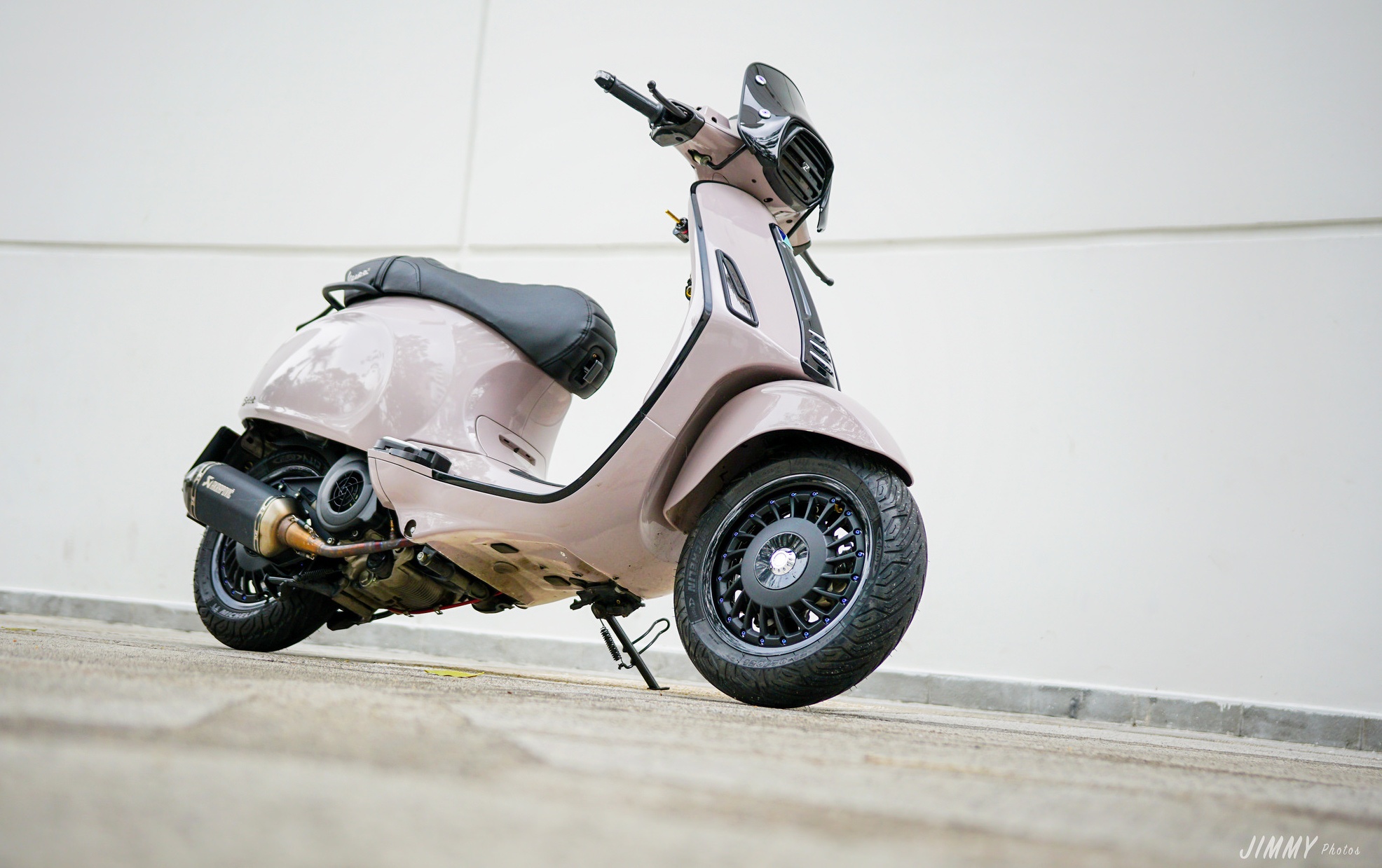 Vespa Sprint do o Sai Gon anh 1