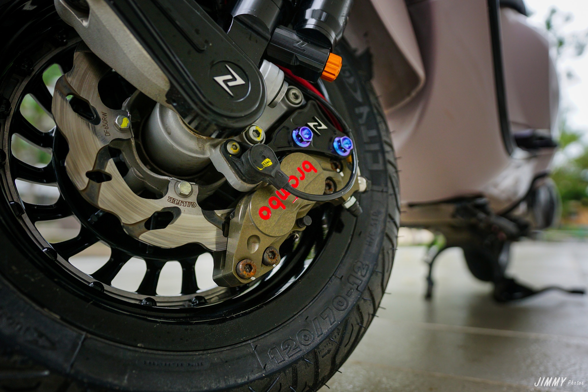 Vespa Sprint do o Sai Gon anh 10