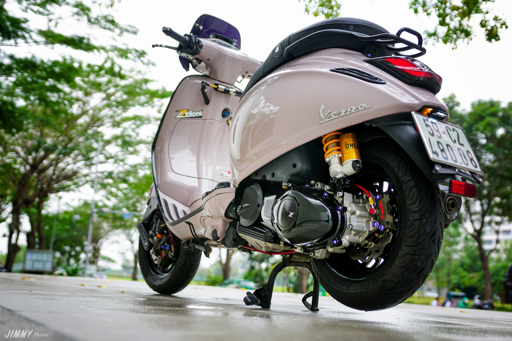 Vespa Sprint do o Sai Gon anh 3