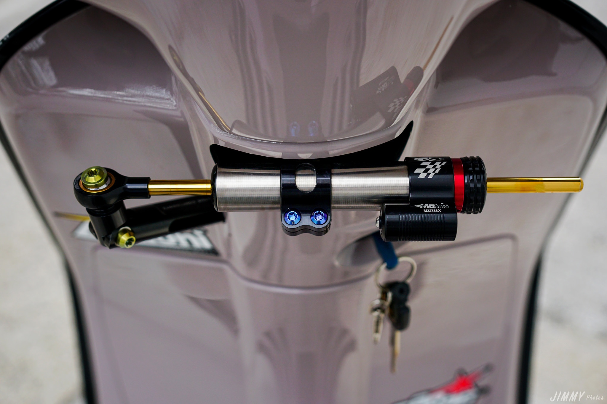 Vespa Sprint do o Sai Gon anh 6