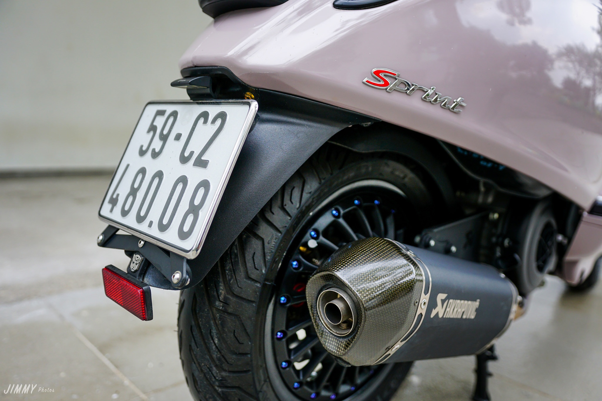 Vespa Sprint do o Sai Gon anh 7