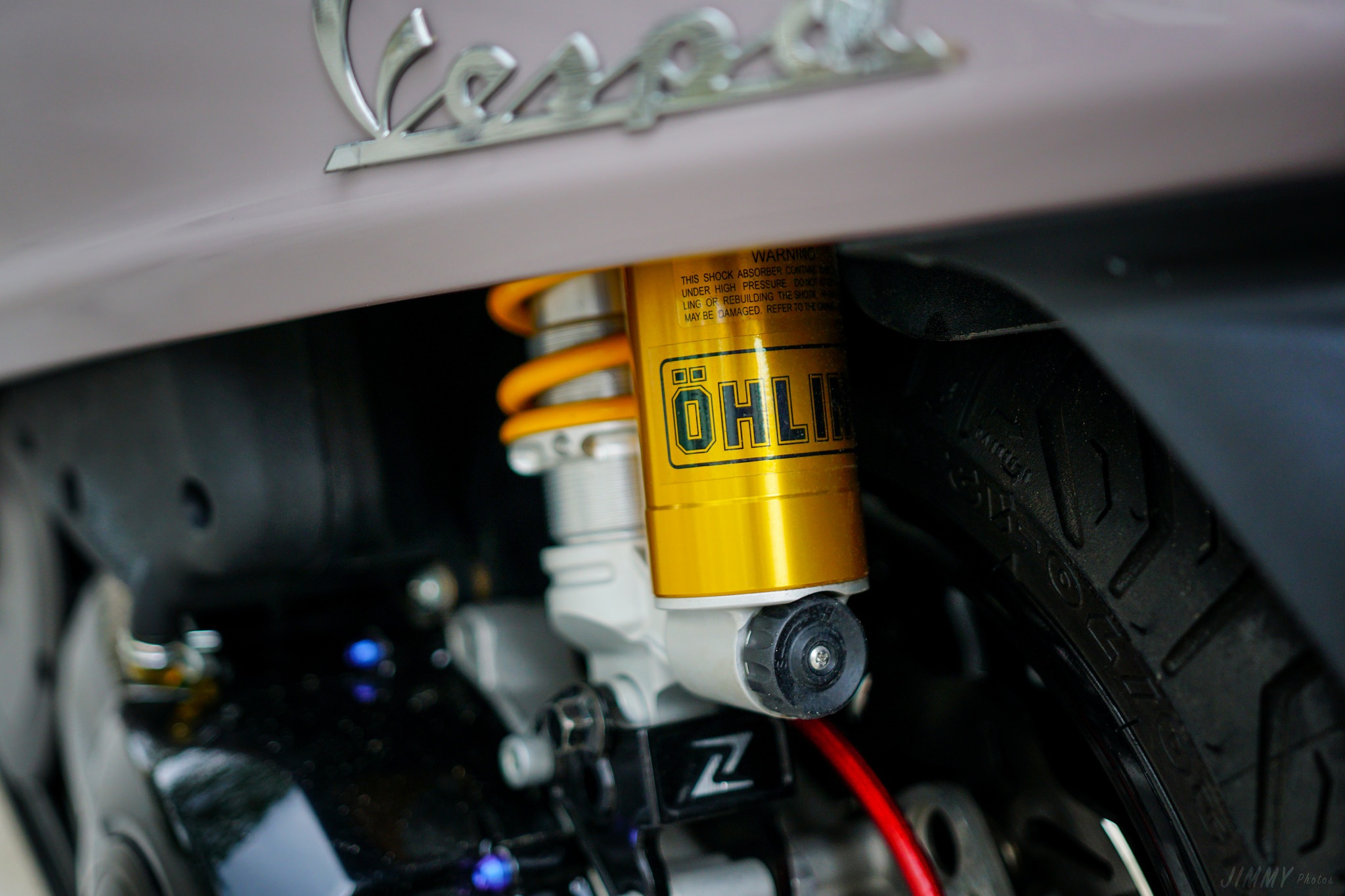 Vespa Sprint do o Sai Gon anh 8