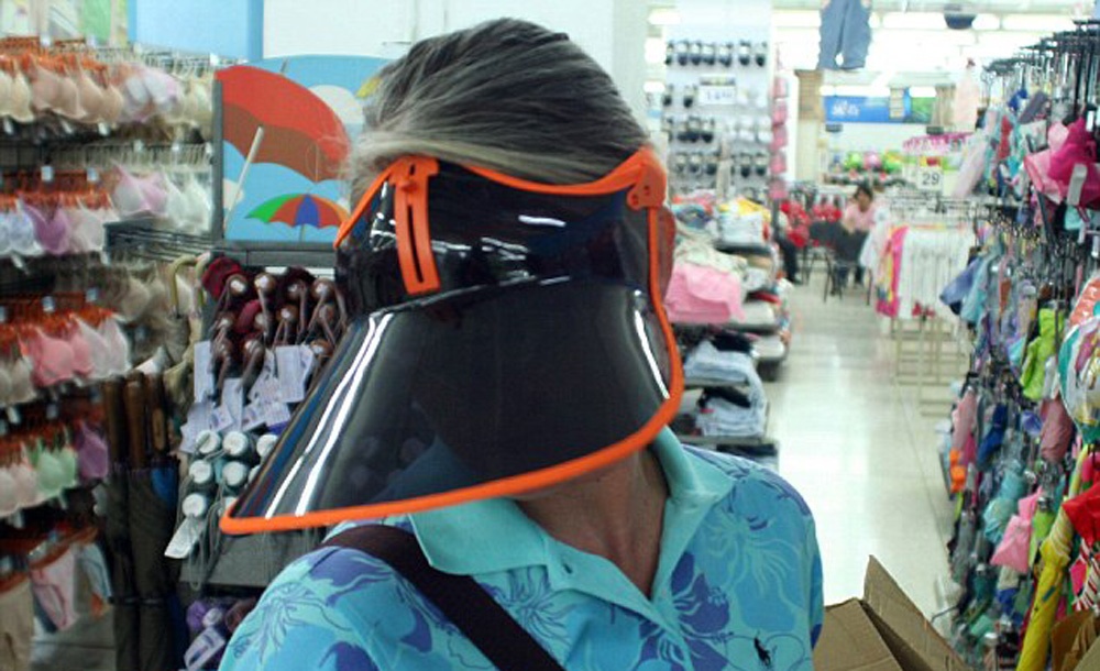 Nhung 'ninja' mu luoi chai tai Trung Quoc hinh anh