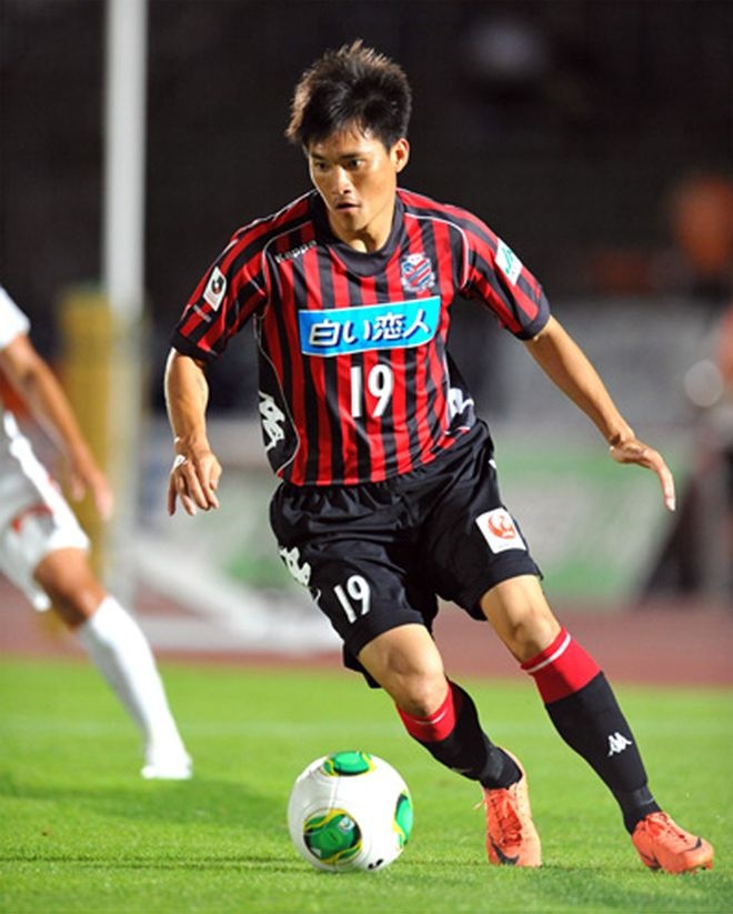 Cho Cong Vinh ghi ban o J.League 2 hinh anh