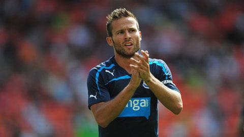 Arsenal tang gia mua nhung van kho co Cabaye hinh anh