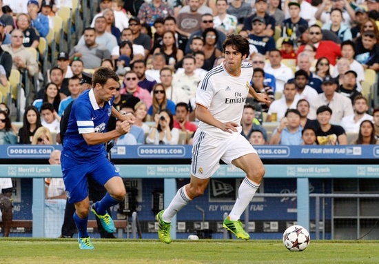 Kaka ra di, M.U va Arsenal vay goi hinh anh