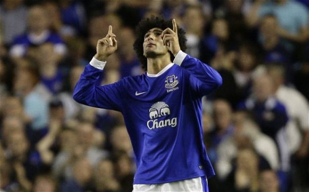 Everton cho phep Fellaini den M.U hinh anh