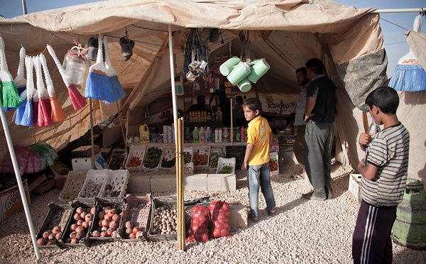 Cuoc song ben trong trai ti nan cua nguoi Syria hinh anh