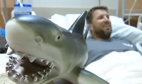 Nguoi dan ong bi ca map tan cong, set danh van song hinh anh