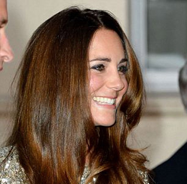 Cong nuong Kate tai xuat rang ngoi sau khi sinh hinh anh