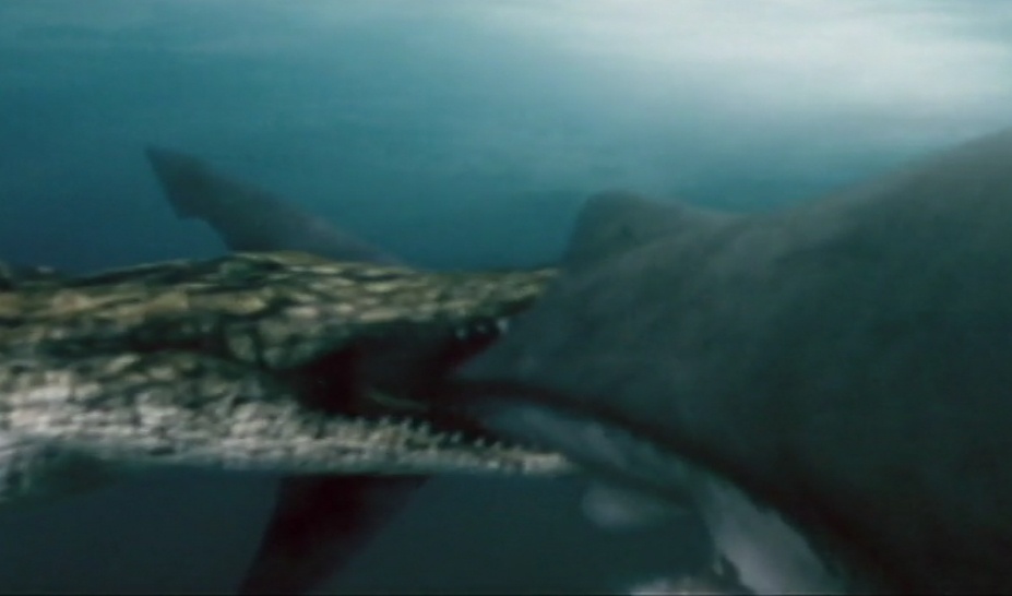 Dai chien giua ca sau va ca map trang hinh anh