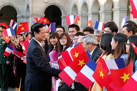 Thu tuong: Quan he Viet - Phap cap ben thanh cong hinh anh