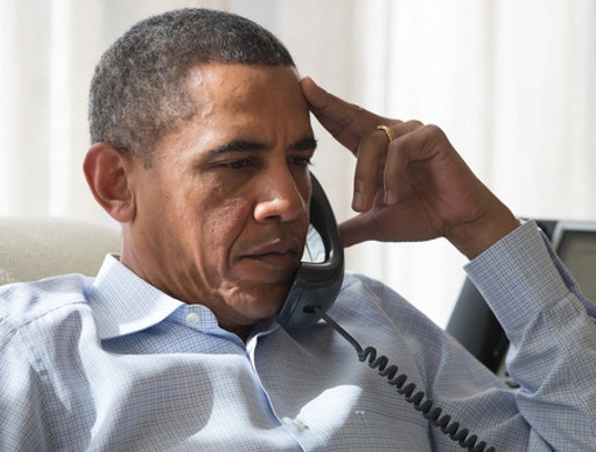 Obama huy chuyen tham hai nuoc vi chinh phu ngung hoat dong hinh anh